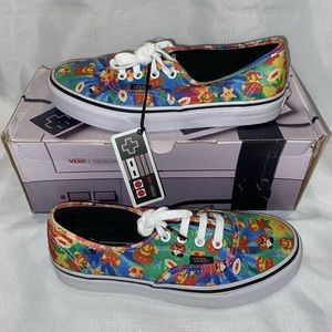 Vans X Nintendo
